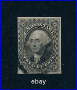 Drbobstamps US Scott #17 Used VF+ Stamp Cat $260 Drbobstamps US Scott #17 Used VF+ Stamp Cat $260