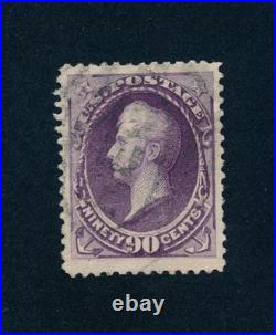 Drbobstamps US Scott #218 Used VF-XF Stamp Cat $225 Drbobstamps US Scott #218 Used VF-XF Stamp Cat $225