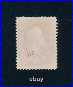 Drbobstamps US Scott #218 Used VF-XF Stamp Cat $225 Drbobstamps US Scott #218 Used VF-XF Stamp Cat $225