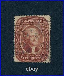 Drbobstamps US Scott #28 Used VF Stamp Cat $1100