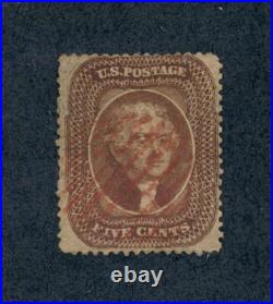Drbobstamps US Scott #30 Used Stamp Cat $1300