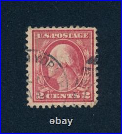 Drbobstamps US Scott #461 Used Stamp Cat $375 Drbobstamps US Scott #461 Used Stamp Cat $375