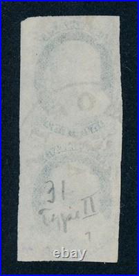 Drbobstamps US Scott #7 Used Pair Stamps Cat $300