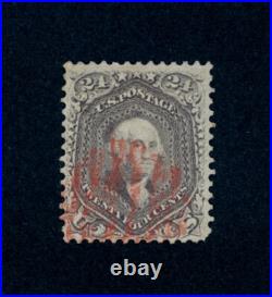 Drbobstamps US Scott #70a Used Stamp Cat $365 Drbobstamps US Scott #70a Used Stamp Cat $365