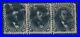 Drbobstamps US Scott #77 Used Strip of 3 Stamps Cat $525+