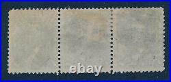 Drbobstamps US Scott #77 Used Strip of 3 Stamps Cat $525+