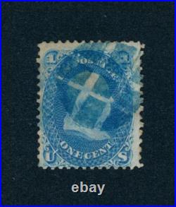 Drbobstamps US Scott #92 Used Stamp Cat $425 Drbobstamps US Scott #92 Used Stamp Cat $425
