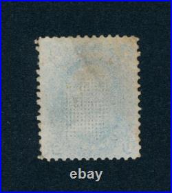 Drbobstamps US Scott #92 Used Stamp Cat $425 Drbobstamps US Scott #92 Used Stamp Cat $425