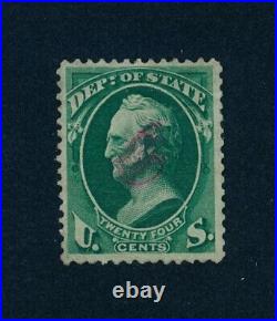 Drbobstamps US Scott #O65 Used VF Official Dept of State Stamp Cat $230