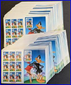 EDW1949SELL USA 1999 Scott #3306 Disney 84 Complete Sheets with nice cancels