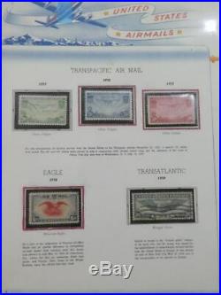 EDW1949SELL USA B. O. B. Collection with some interesting, Better Airmails & Ducks