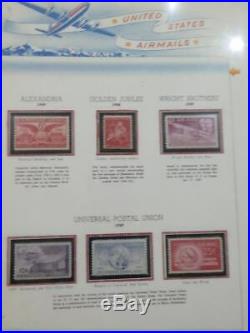 EDW1949SELL USA B. O. B. Collection with some interesting, Better Airmails & Ducks