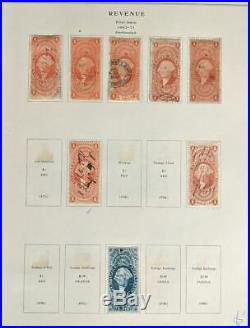 EDW1949SELL USA Revenue collection of 1st-3rd Issues. Many Better. Cat $1,295