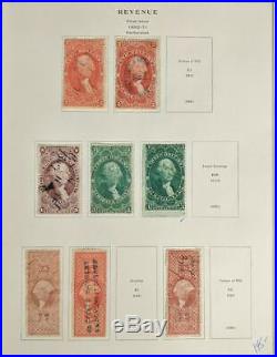 EDW1949SELL USA Revenue collection of 1st-3rd Issues. Many Better. Cat $1,295