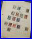 EDW1949SELL USA Very nice Used collection on old time pages between 1851-1944