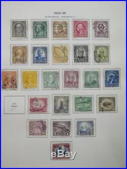 EDW1949SELL USA Very nice Used collection on old time pages between 1851-1944
