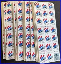 EDW1949SELL USA1998 Scott #3268c. 100 Complete Used Booklets with nice cancels