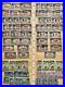 Early U. S. Stamps Lot With Various Country Flags In Stock Page #4