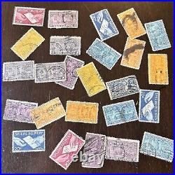 Early United States Lot Of 25 Special Delivery Stamps