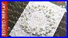 Edited Replay All White Christmas Wreath With Pearls