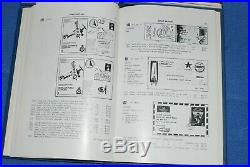 Ellington Zwisler Rocket Mail Catalogs 2 volumes! 1904 1972 BlueLakeStamps