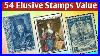 Elusive Stamps Worth Money World Philately 54 Old Postage Stamps Value