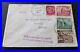 Embassy of the United States of America, official German stamps, 1940 letter MJP