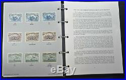 Encyclopedia Of The Colors Of United States Postage Stamps R H White Vols 1 IV