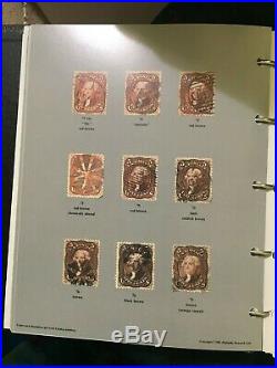 Encyclopedia of Colors of United States Postage Stamps Complete I-IV by RH White