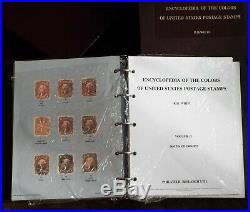 Encyclopedia of the Colors of United States Postage Stamps R. H. White Philatelic