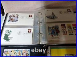 Estate Stamp Collection- Disney- Boy Scout- First Day Issue- Christmas Much More
