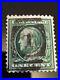 Exceptionally rare Benjamin Franklin 1 cent stamp # 594 -# 596