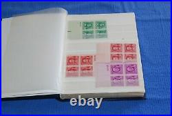 Famous American Plate Block Stock Untied States BlueLakeStamps Useful