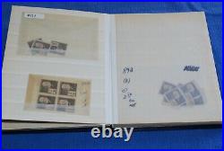 Famous American Plate Block Stock Untied States BlueLakeStamps Useful