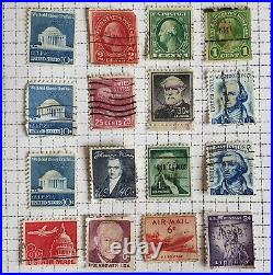 Fine US Stamps! , Washington 1, 2, Cents, Franklin 2 Cents + other good examples