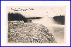 Flown Graf Zeppelin Niagara Falls post card franked by a nice US C14