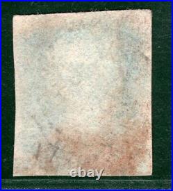GB QV 1841 PENNY RED SG. 8 1d Plate 17 (BE) STATE 2 BS6h CLEAR PROFILE HPR113