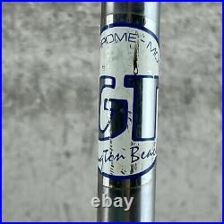 GT Pro Series Bars Coin Stamp Old School BMX Handlebars AME Bubble Font Grips