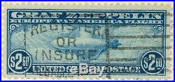 Gem Us Scott #c15 1930 $2.60 Zeppelin On Us Air Mail Cover First Pan-am Flight