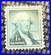 George Washington 1 Cent Rare vintage Stamp United states postage 1954 USED