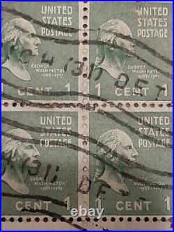 George Washington 1 Cent Stamp