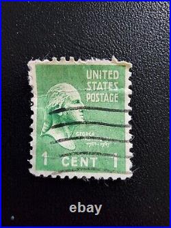 George Washington 1732-1932 Bicentennial Green 1932 One Cent Stamp never hinged