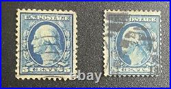 George Washington 1962 United States 5 cent Stamp & 65 more 5c Stamp Collection