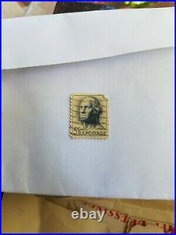 George Washington 1962 United States 5 cent stamp