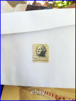 George Washington 1962 United States 5 cent stamp