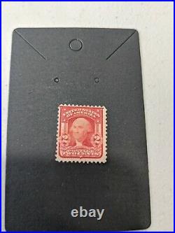 George Washington 2 Cent RED Stamp. Make offer