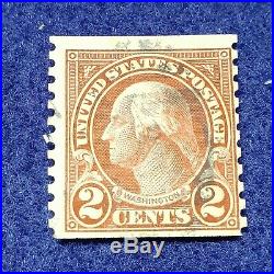 George Washington 2 Cent USPS Stamp Red Very Rare