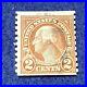 George Washington 2 Cent USPS Stamp Red Very Rare