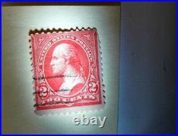 George Washington 2 cent stamp