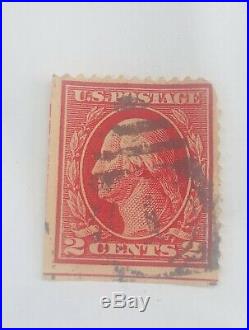 George Washington 2 cent stamp. Rare